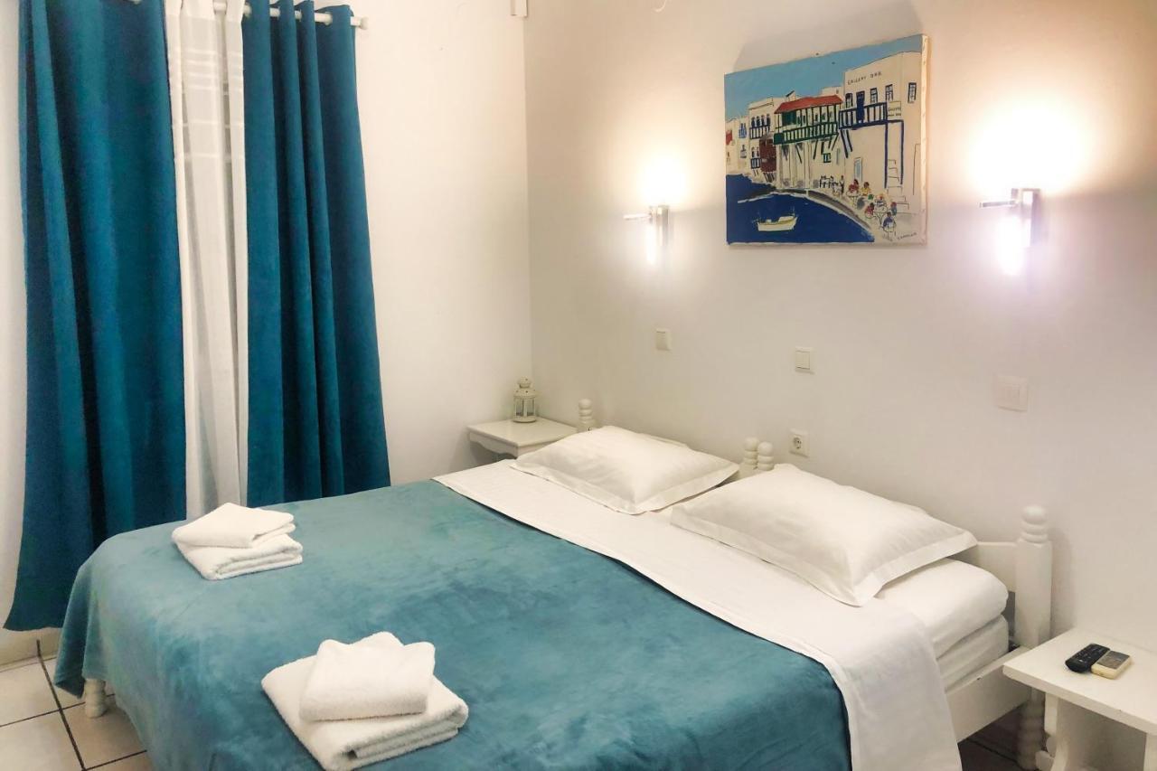Eleven Rooms Mykonos Town Eksteriør billede